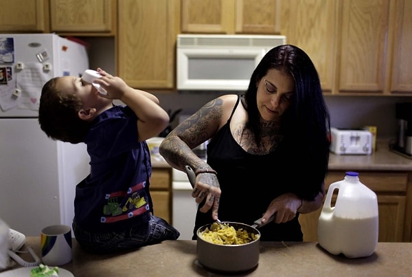 4. Она тоже состояла в расистском движении, но поняла, что ее путь неправилен.