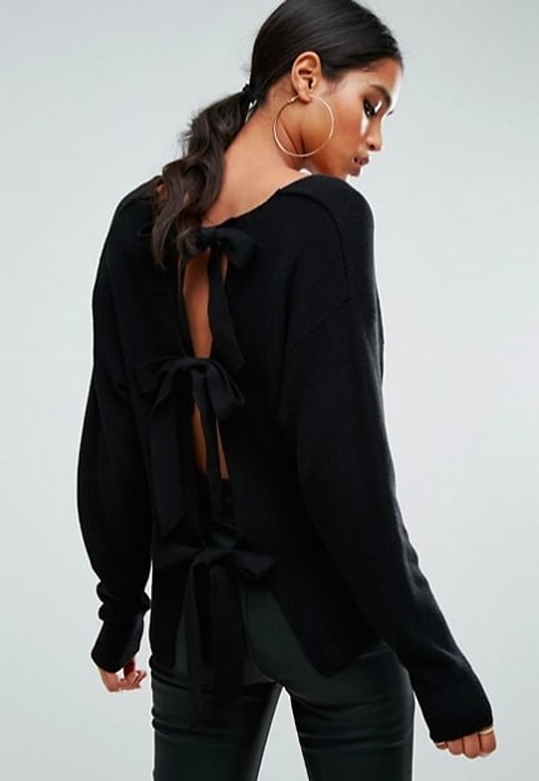 11. Вы ненавидите сегодняшнюю моду на теплые вещи с вырезами