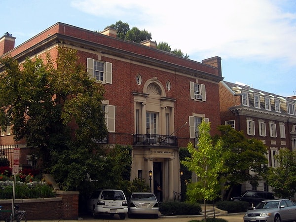 Washington DC'deki en büyük evi inşa ediyor. (Beyaz Saray'dan sonra)