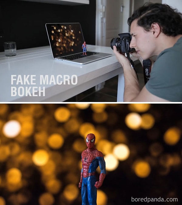 10. Создайте идеальный фотофон за считанные секунды