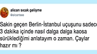 Uçarken Yaşadıklarını Anlatırken Takipçilerini de Uçuran Alicantee'nin Komik Uçuş Anısı