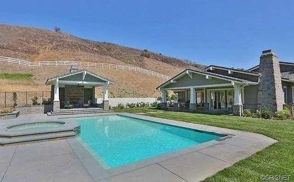 7. Kylie Jenner'ın 5.4 milyon dolarlık evi Los Angeles'da.
