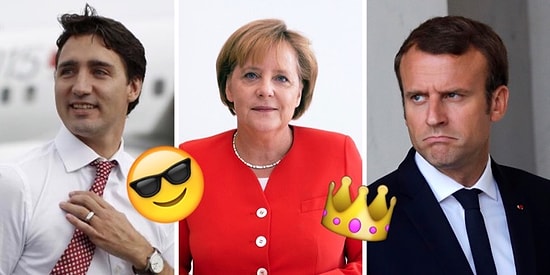 Тест: только всерьез разбирающиеся в политике люди смогут угадать 7/8 мировых лидеров по фото