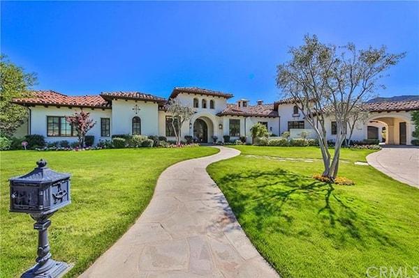 9. Britney Spears ise Thousand Oaks, Kaliforniya'daki 8.9 milyon dolarlık bu mütevazı evi tercih etmiş.