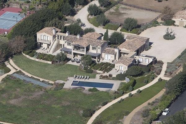 30. Lady Gaga'nın 23 milyon dolarlık malikanesi ise Malibu, Kaliforniya'da.