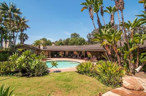 28. Oprah Winfrey'nin 50 milyon dolar değerindeki evi, Montecito, Kaliforniya