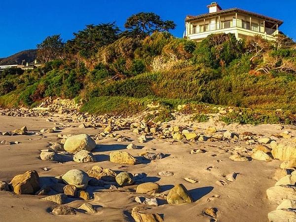 16. Cindy Crawford'un 60 milyon dolarlık evi Malibu, Kaliforniya'da.