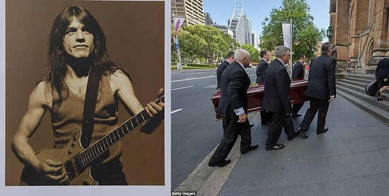 Прощание с легендой: Умер гитарист и сооснователь группы AC/DC Малькольм Янг