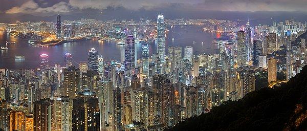 5. Hong Kong - Ortalama internet hızı 15.8 Mbps