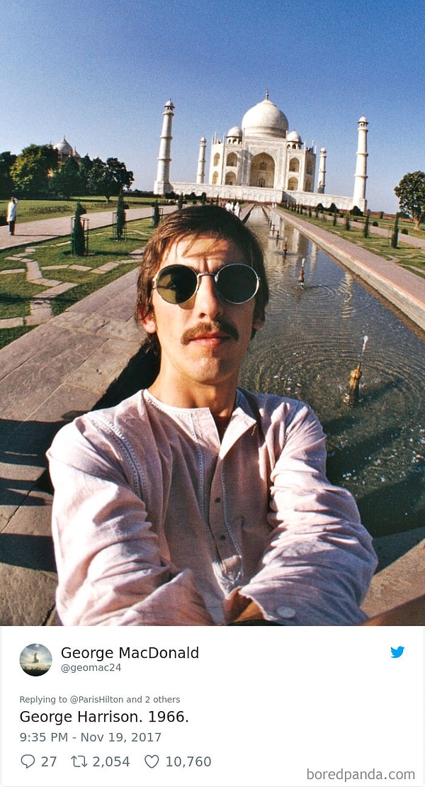 15. «Джордж Харрисон, 1966»