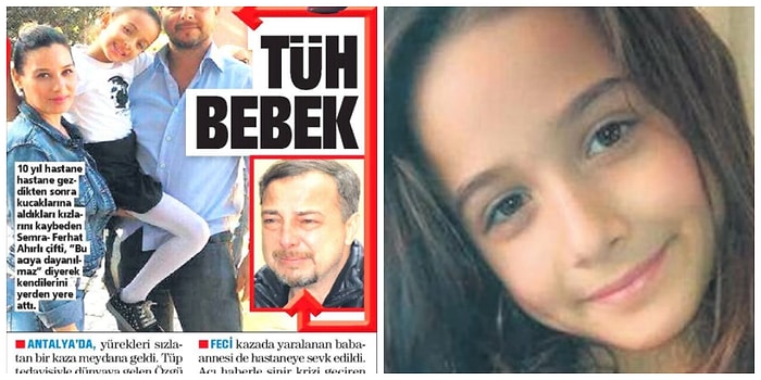 Bir Trafik Kazası Haberi: Takvim Gazetesinin 'Tüh Bebek' Manşeti Vicdanları Sızlattı