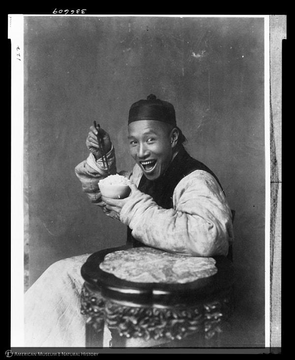 3. Pilav yiyen adam, 1901.
