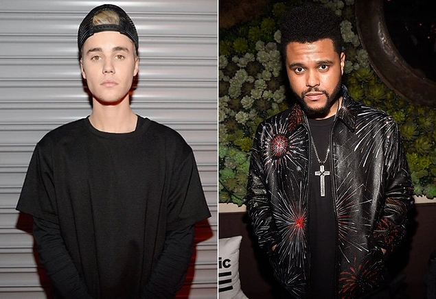 Şubat: Justin Bieber vs The Weeknd