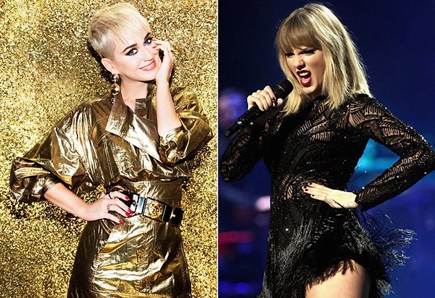 Mayıs: Katy Perry vs Taylor Swift