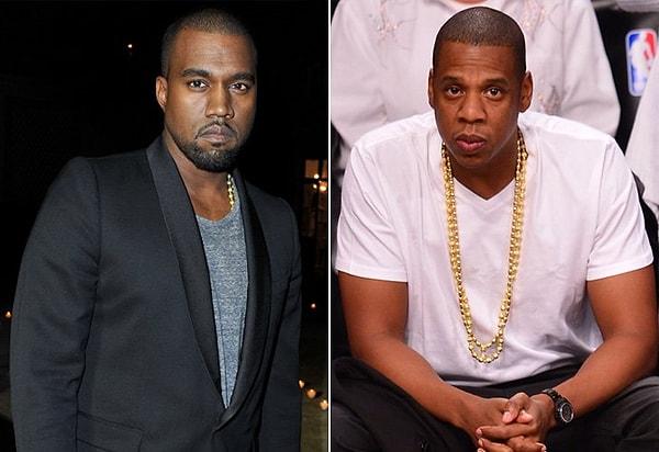 7. Haziran: Kanye West vs JAY-Z