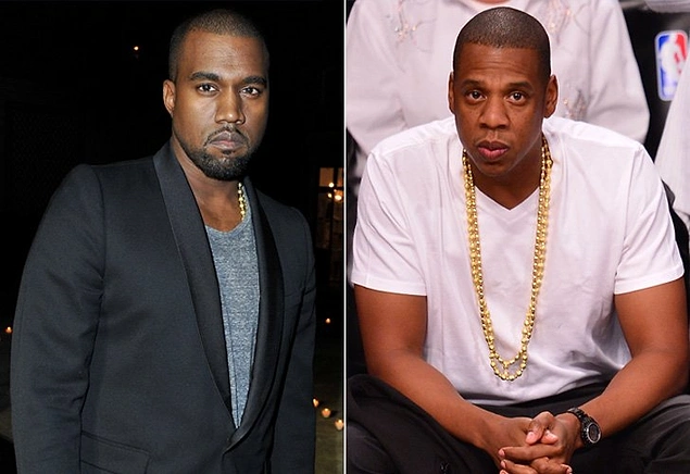Haziran: Kanye West vs JAY-Z