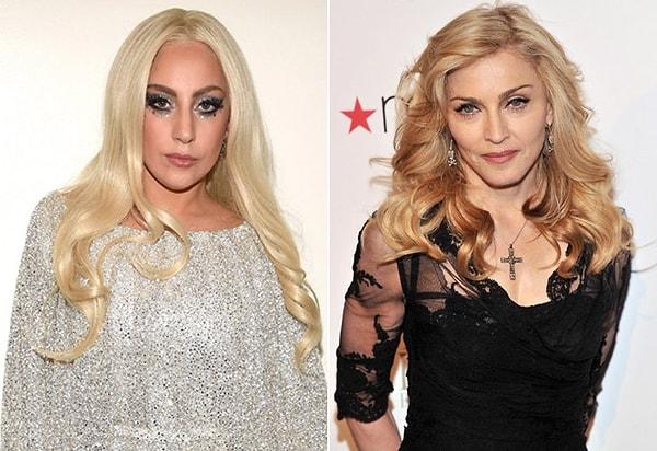 9. Eylül: Lady Gaga vs Madonna