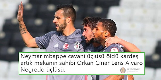 Negredo'nun 4, Lens'in 3 Gol Attığı Maçta Beşiktaş, Manisaspor'u 9-0 Mağlup Etti! İşte Tepkiler
