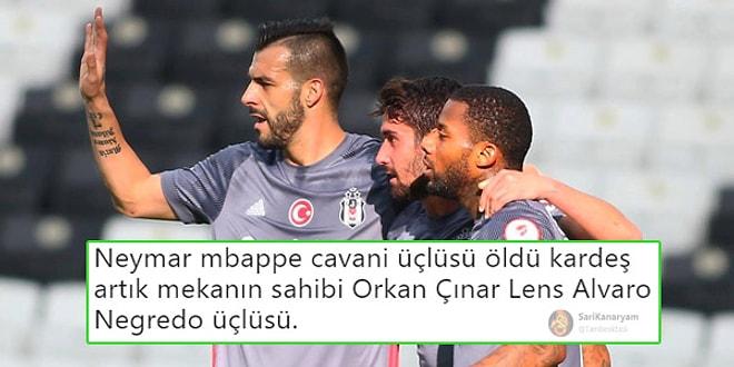 Negredo'nun 4, Lens'in 3 Gol Attığı Maçta Beşiktaş, Manisaspor'u 9-0 Mağlup Etti! İşte Tepkiler