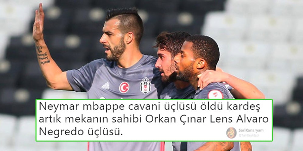 Negredo'nun 4, Lens'in 3 Gol Attığı Maçta Beşiktaş, Manisaspor'u 9-0 Mağlup Etti! İşte Tepkiler