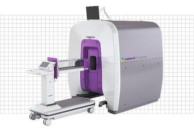 3. Yenidoğanlar için güvenli bir MRI cihazı Embrace.