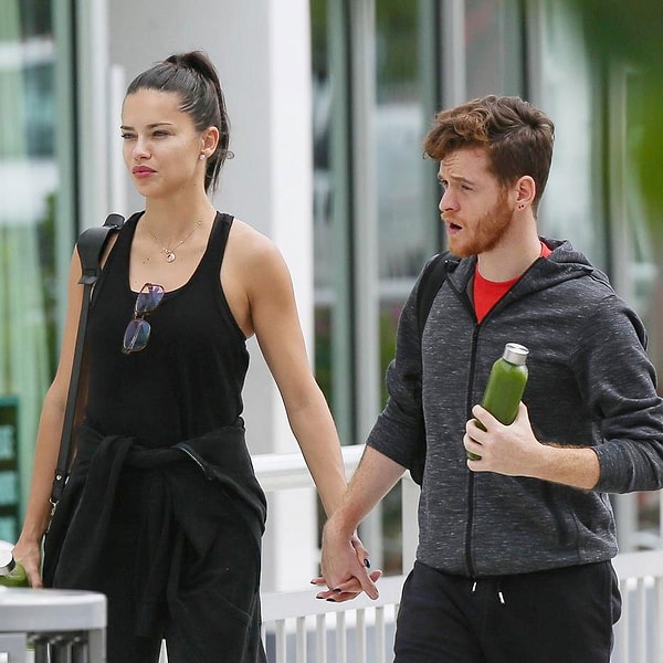 3. Адриана Лима и Метин Хара