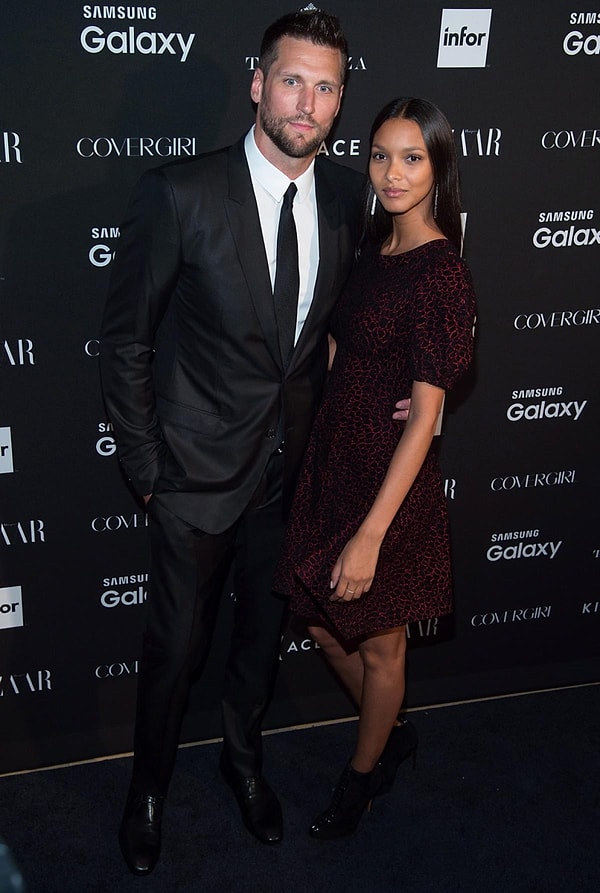 13. Лаис Рибейро и Джаред Хоман