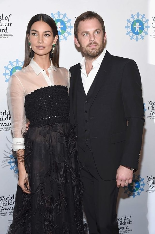 14. Лили Олдридж и Калеб Фоллоуилл