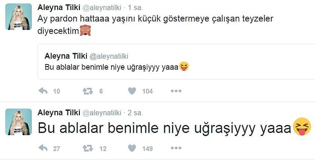 Kararında çatlaksın!
