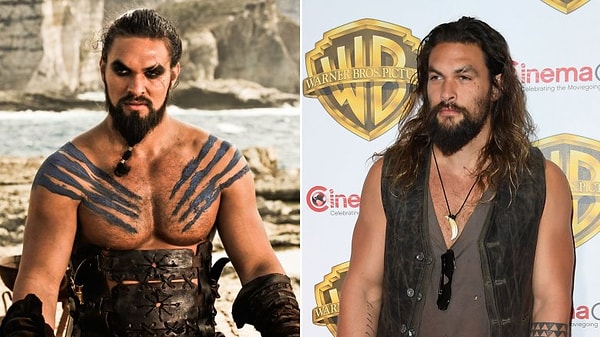 4. Джейсон Момоа - Кхал Дрого