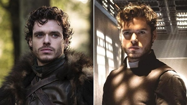 8. Ричард Мэдден - Робб Старк