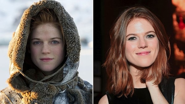 12. Роуз Лесли - Игритт