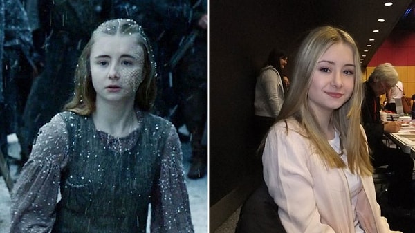 14. Керри Инграм - Ширен Баратеон