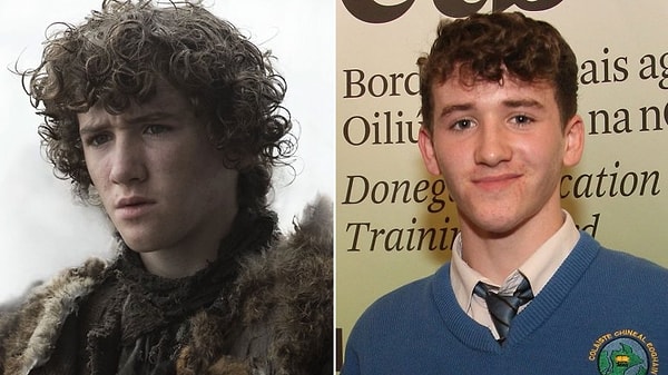 18. Арт Паркинсон - Рикон Старк