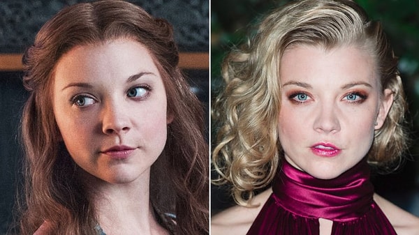 20. Натали Дормер - Маргери Тирелл