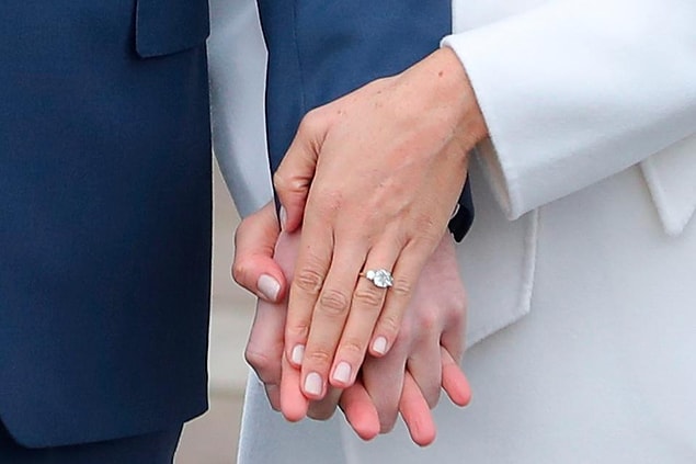 Peki, Meghan'ın yüzüğü?