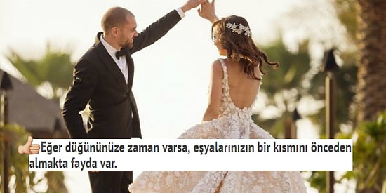 Evleneceklere Müjde! Size Hazırlık Aşamasında Kolaylık Sağlayacak Altın Değerinde 13 Öneri