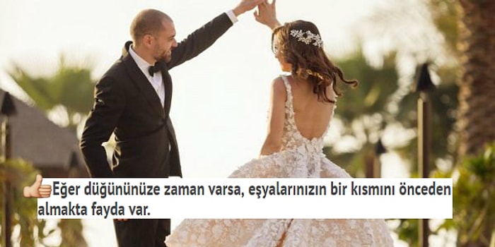 Evleneceklere Müjde! Size Hazırlık Aşamasında Kolaylık Sağlayacak Altın Değerinde 13 Öneri