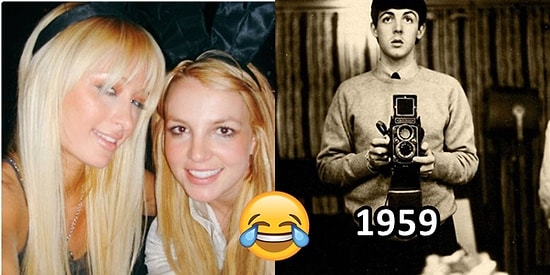 Selfieyi Britney Spears'la Birlikte İcat Ettiğini Söyleyen Paris Hilton'a, Cevaplar Hiç Gecikmeden Geldi! 😂