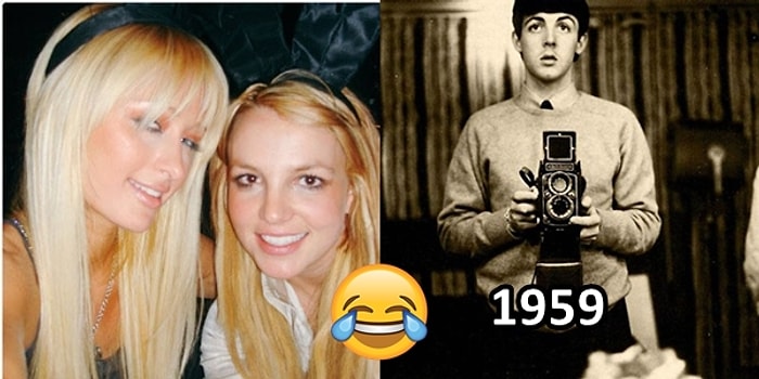 Selfieyi Britney Spears'la Birlikte İcat Ettiğini Söyleyen Paris Hilton'a, Cevaplar Hiç Gecikmeden Geldi! 😂