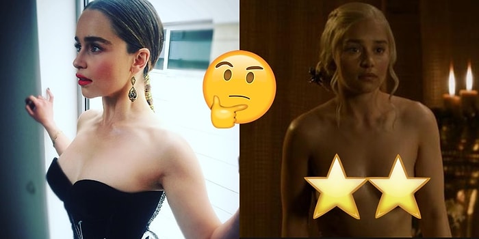 Artık Canına Tak Etti! Emilia Clarke Çıplak Sahneleriyle Gündeme Gelmekten Sıkıldığını Söyledi!