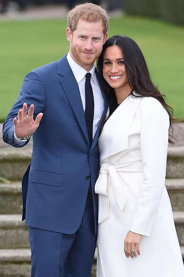 Bir başka yeni haber İngiltere Prensi Harry'nin oyuncu Meghan Markle ile nişanlanması.