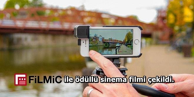 Mobil Telefonunuzu Portatif Bir Film Stüdyosuna Çevirecek Bu Uygulamalarla Kendi Filminizi Çekin!