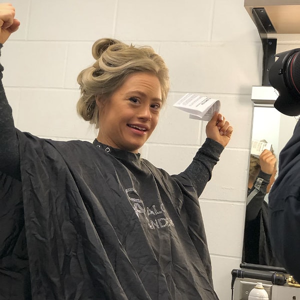 3. Она изменила ход истории, став первой моделью с синдромом Дауна, принявшей участие в конкурсе красоты на звание Мисс Штата.