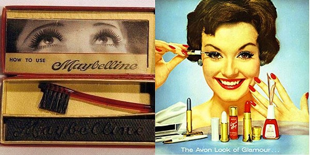 Вы будете первыми, кто увидит эти старые рекламные афиши всемирноизвестных косметических брендов!