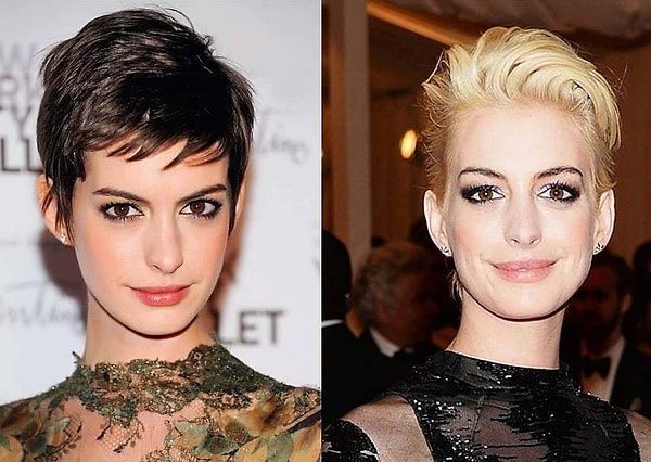 4. Энн Хэтэуэй