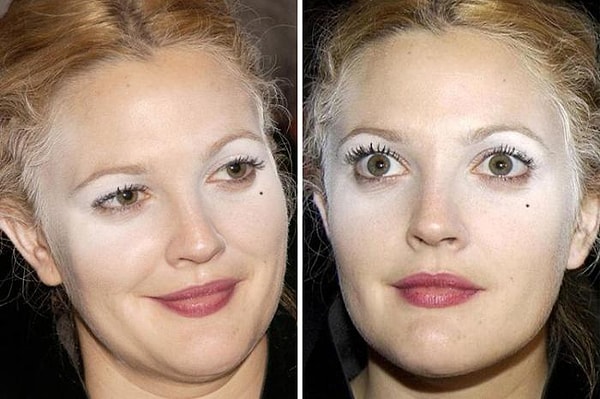 6. Дрю Бэрримор