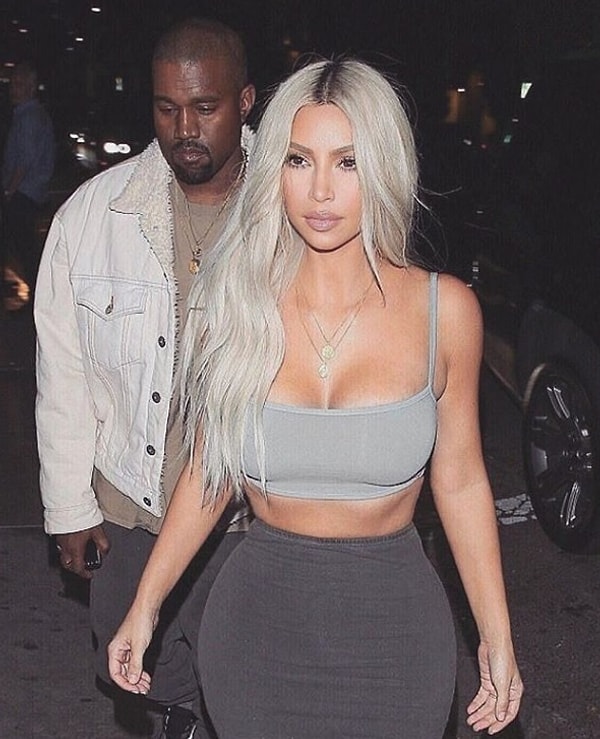 2. Ким Кардашян