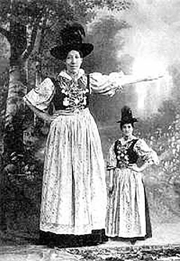 6. Мария Фасснойер — 223 см