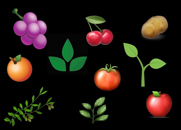 Yerel lezzetlerimizi anlatmak için en çok işte bu leziz emojilerden faydalanıldı